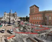 Ancient Working-Class Roman Homes Unearthed During Rome Metro Excavation