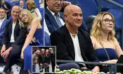 Andre Agassi and Steffi Graf's Daughter Jaz Makes Rare US Open Appearance | Daily Mail