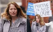 Anti-Abortion Campaigner Sparks Outrage After Praying Outside Clinic – Police Called