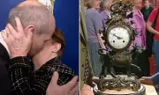 Antiques Roadshow Guest Stuns BBC Expert with a Kiss After Rare Clock Valuation