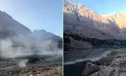 Apocalyptic Torrent Tears Through Himalayan Village as Glacial Lake Bursts | Exclusive Footage