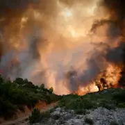 Apocalyptic Wildfire Images Show Europe Burning: A Harrowing Glimpse Into Climate Crisis