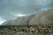 Arizona Engulfed: Phoenix Battered by Monstrous Mile-High Dust Storm
