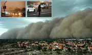 Arizona Monsoon Fury: Phoenix Engulfed by Colossal 1,000-Foot Dust Storm Wall
