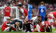 Arsenal Boost: Key Star Returns for England as Arteta Faces New Injury Worry