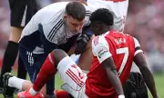 Arsenal Injury Blow: Bukayo Saka Set to Miss Crucial Liverpool Clash