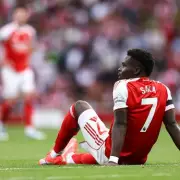 Arsenal Injury Scare: Bukayo Saka Forced Off in England Clash Ahead of Man City Title Decider