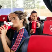 Arsenal Teams Up with Stanley 1913 for Exclusive Retro-Inspired Kit Collection