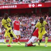 Arsenal vs Villarreal: Thrilling Pre-Season Clash Ends in Dramatic Fashion