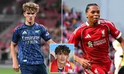 Arsenal Wonderkid Max Dowman's Two-Word Verdict on Liverpool's Rising Star Rio Ngumoha