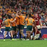 Australia Stuns British & Irish Lions in Thrilling Rugby Clash – Full Match Report