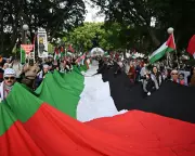 Australian Labor MPs Join Pro-Palestine March on Sydney Harbour Bridge
