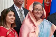 Bangladesh PM Sheikh Hasina Honours British MP Tulip Siddiq with Prestigious Award