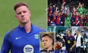 Barcelona Captain Marc-Andre ter Stegen's Injury Saga: Will He Miss Crucial Matches?