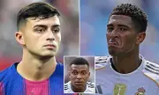 Barcelona's Pedri vs Real Madrid's Bellingham: Clash of the Titans in El Clásico