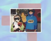 Batman to the Rescue: How a Childhood Cape Conquered a Passport Photo