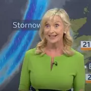 BBC Breakfast's Carol Kirkwood Stuns Viewers with Unexpected Weather Forecast Mishap