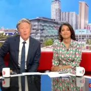 BBC Breakfast's Charlie Stayt Apologises After Awkward On-Air Moment with Minister