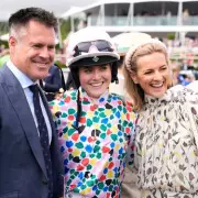 BBC Star Gabby Logan's Daughter Steals the Show at Glorious Goodwood