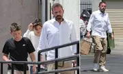 Ben Affleck Spotted on Dad Duty in Santa Monica: A Rare Glimpse into His Family Life