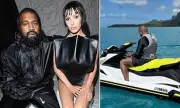 Bianca Censori and Kanye West Spotted in Rare Romantic Getaway – Exclusive Photos Inside!