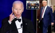Biden and Trump Clash Over Constitutional Threats in Fiery Chicago Speeches