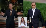 Bill Maher's Savage Take on Hunter Biden and Melania Trump in Epstein Scandal Fallout