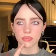 Billie Eilish's Lip Liner Stain Sparks Viral Beauty Debate | Mirror