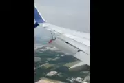 Boeing 737 Emergency: Delta Flight Makes Panicked Landing in Texas After Wing Flap Detaches Mid-Flight