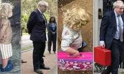 Boris Johnson's Mini-Mes: A Glimpse into the Former PM's Family Life with Wilfred, Romy, and Frankie