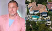 Brad Pitt Splashes Out on Stunning Hollywood Hills Mansion Once Owned by The Killers' Guitarist