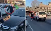Brave Aussies Tackle Car Thief in Broad Daylight as Melbourne Crime Crisis Erupts | Daily Mail