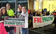 Brisbane brought to standstill: Pro-Palestine activists chain themselves to bridge in major protest disruption