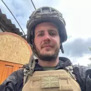 Brit Dad With No Military Training Joins Ukraine's Fight Against Russia