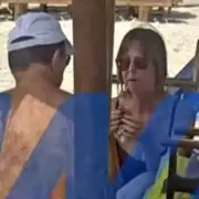 Brit Spotted Casually Walking Away After Allegedly Smashing Car Window in Spain