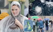 Britain Braces for 600-Mile Wall of Rain as Hurricane Erin Threatens UK – US Declares State of Emergency in North Carolina