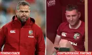 British & Irish Lions Caught Using Phones in Dressing Room During Test Against Wallabies – Farrell & Russell Involved