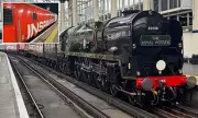 British Rail's 200th Anniversary Train Fitted with American Whistle Sparks Controversy
