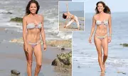 Brooke Burke's Backyard Fitness Secrets: How the 53-Year-Old Stays Summer-Ready