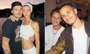 Brooklyn Beckham and Nicola Peltz Snub Brothers Romeo and Cruz at Lavish Second Wedding Amid Family Feud
