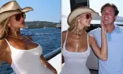 Brooks Nader Suffers Wardrobe Malfunction on Yacht in Stunning Bikini Moment