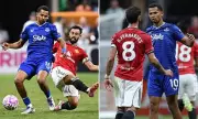 Bruno Fernandes and Iliman Ndiaye Clash as Everton Hold Man United to a 2-2 Draw in Fiery Encounter