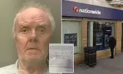 Bungling Bank Robber's 'Illegible' Note Foils Heist in Hilarious Fail | Daily Mail