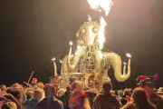 Burning Man's Surprising British Origins: The Untold Story of the San Francisco Beach Ritual That Sparked a Global Phenomenon