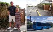Bus Stop Nightmare: Couple's Driveway Blocked by Buses in Bizarre Westminster Standoff | Daily Mail