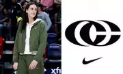 Caitlin Clark's Bold Nike Logo Reveal Sparks Heated Fan Debate | WNBA Star's Signature Shoe