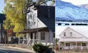 California's Hidden Gem: Remote Mountain Town Buried in Snow with Only a Library and General Store