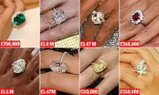 Can You Guess Which Celebrity Owns These Stunning Engagement Rings?
