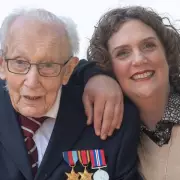 Captain Sir Tom Moore's Family Demolish Unauthorised Spa Pool After Planning Row