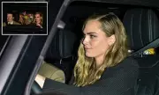 Cara Delevingne Spotted Driving Sober After Lavish Birthday Bash – Inside Her Night Out
